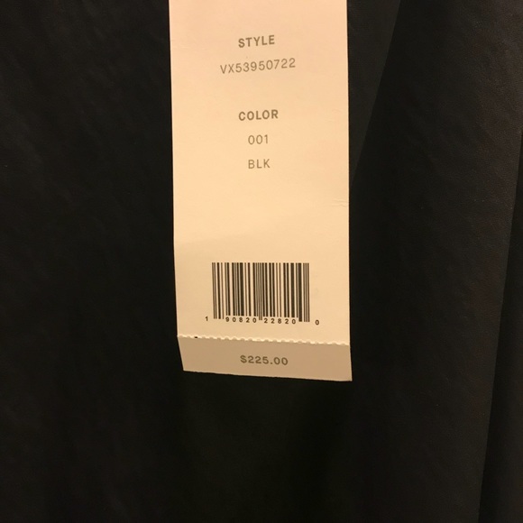 Black Vince Dress - Picture 2 of 3